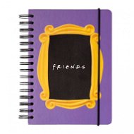 Notebook Friends - Photo Frame - Notebook - Zápisník