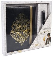 Harry Potter – Hogwarts – zápisník s ceruzkou - Zápisník