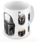 Star Wars Mandalorian - Helmet - Mug - Mug