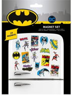 Batman - Retro Magnets 19 pcs - Magnet