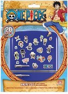 One Piece - mágnes 20 darab - Mágnes