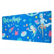Rick and Morty - game mat on the table - Mouse Pad