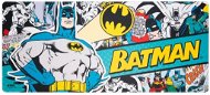 Batman – Comics Graphics – herná podložka na stôl - Podložka pod myš