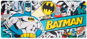 Batman - Comics Graphics - Spielmatte für den Tisch - Mauspad