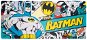 Batman - Comics Graphics - herní podložka na stůl - Herní podložka pod myš