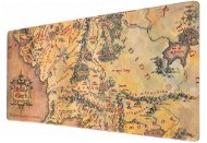 The Lord of the Rings - game mat on the table - Mouse Pad