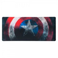 Mouse Pad Captain America - Shield - game pad on the table - Podložka pod myš