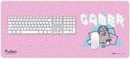 Pusheen The Cat - Game mat on the table - Mouse Pad