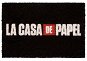 La Casa De Papel – Logo – rohožka - Rohožka
