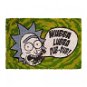 Rick and Morty - Wubba Lubba - Doormat - Doormat