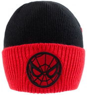 Heroes Inc. Marvel Spiderman: Oval Face Symbol - zimní čepice - Zimní čepice