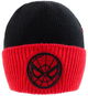 Marvel Spiderman: Oval Face Symbol - zimní čepice - Zimní čepice