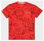 Deadpool - All Over - T-shirt L - T-Shirt