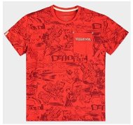 Deadpool - All Over - T-Shirt, size XXL - T-Shirt