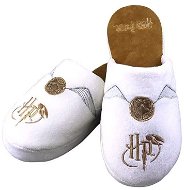 Harry Potter - Golden Snitch - papuče vel. 38-41 bílé - Pantofle