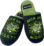 Šľapky Rick and Morty – Rick – papuče veľ. 42 – 45 - Pantofle