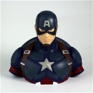 Piggy Bank Captain America - Bust - Cash Box - Kasička