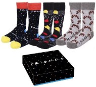 Friends - zokni 3 darab, 40-46 méret - Zokni