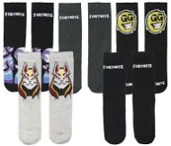 Fortnite – ponožky 5 párov, veľkosť 35 – 38 - Ponožky