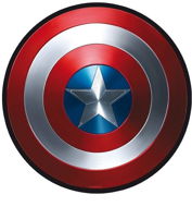 Captain America – Shield – Podložka pod myš - Podložka pod myš