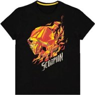 Mortal Kombat – Scorpion Flame – tričko L - Tričko