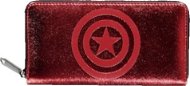 Capitain America – Logo – peňaženka dámska - Peňaženka