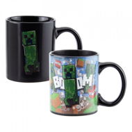 Minecraft - Creeper - Magischer Becher - Tasse