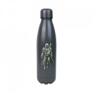 Star Wars – The Mandalorian – antikorová fľaša na pitie - Fľaša na vodu