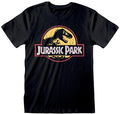 Jurassic Park - Logo - tričko L