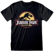 T-Shirt Jurassic Park - Logo - T-shirt M - Tričko