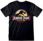 Jurassic Park – Logo – tričko M - Tričko