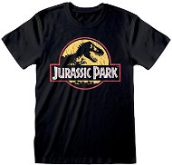 Jurassic Park – Logo – tričko M - Tričko