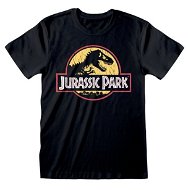 Jurassic Park – Logo – tričko - Tričko