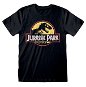Jurassic Park - Logo - tričko - Tričko