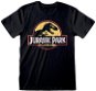 Jurassic Park - Logo - tričko S - Tričko