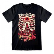 Rick And Morty - Anatomie Park - tričko L - T-Shirt