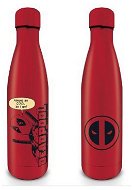 Fľaša na vodu Marvel – Deadpool Peek-a-Boo – antikorová fľaša na pitie - Láhev na pití