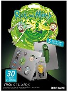 Rick und Morty - Adventures - Aufkleber für Elektronik (30 Stück) - Sticker