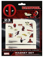 Marvel – Deadpool Comics – magnety 23 ks - Magnet