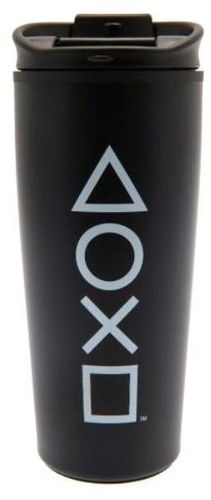 Playstation - Onyx - cestovní hrnek - Termohrnek - Hlavní obrázek