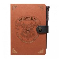 Notizbuch Harry Potter - Hogwarts - Notizbuch - Zápisník