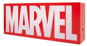 Marvel – Logo – lampa dekoratívna - Dekoratívne osvetlenie