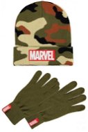 Difuzed Marvel: Military Design - čepice a rukavice - Winter Hat