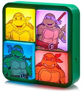 Teenage Mutant Ninja Turtles – lampa - Dekoratívne osvetlenie