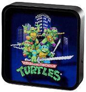 Teenage Mutant Ninja Turtles – Perspex – lampa - Dekoratívne osvetlenie