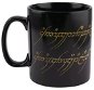 Lord Of the Rings - Map - sich verwandelnde Tasse - Tasse