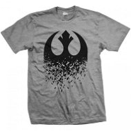 Star Wars – Rebel Logo – tričko L - Tričko