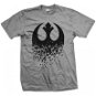 Star Wars – Rebel Logo – tričko XXL - Tričko