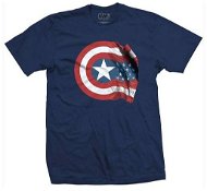 Captain America – American Shield – tričko L - Tričko