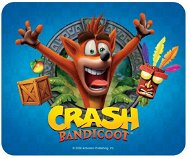Crash Bandicoot - Podložka pod myš - Podložka pod myš